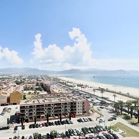 Apartament Estilos I Renovat A Primera Linia, Amb Vistes Privilegiades! Empuriabrava Zewnętrze zdjęcie