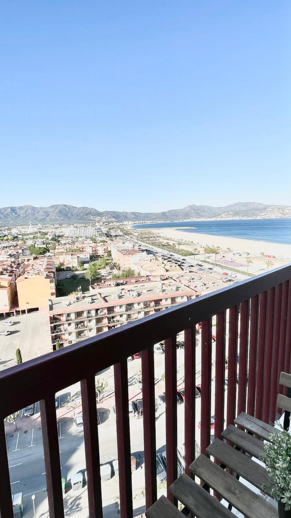 Apartament Estilos I Renovat A Primera Linia, Amb Vistes Privilegiades! Empuriabrava Zewnętrze zdjęcie